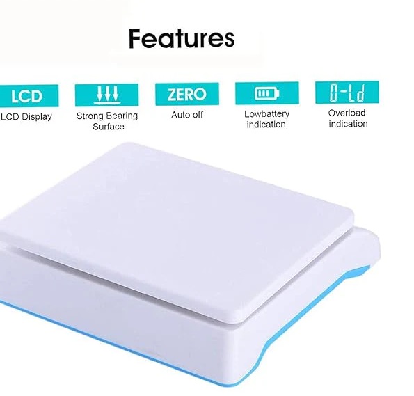 Electronic Compact Kitchen Weighing Scale Weighing Capacity: Upto 30 Kg, TS 500