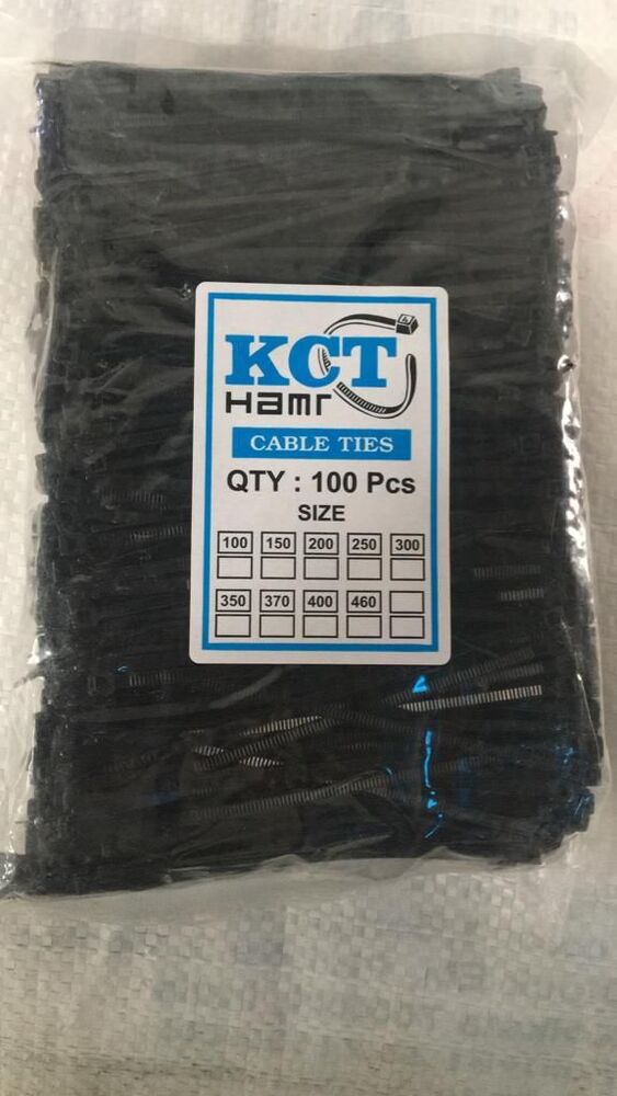 Nylon Black Cable Ties