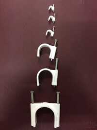 Nail Cable Clip - Density: 0.95 Gram Per Cubic Centimeter(g/cm3)