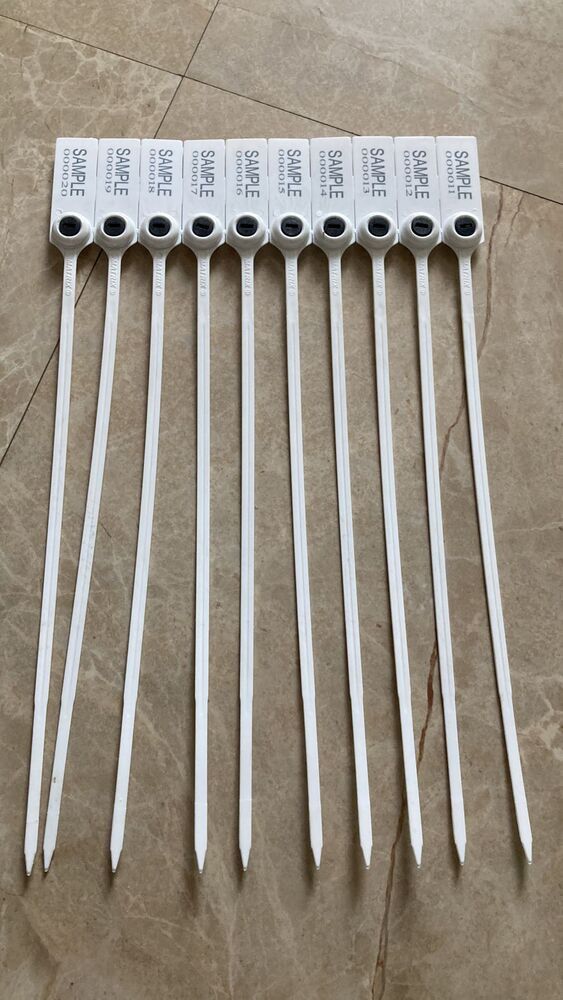 White Tag Security Seal