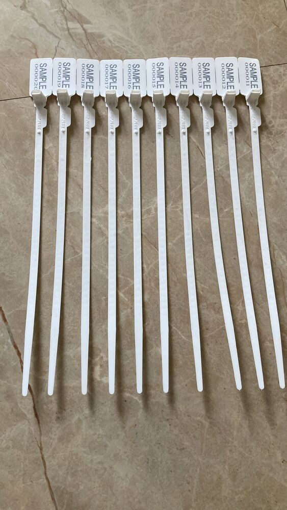 Plastic Security Seal