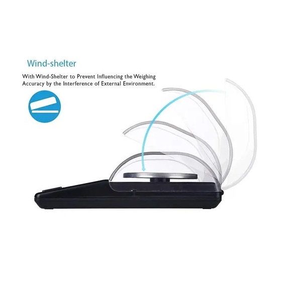 True Sense Professional Digital Gold Silver Gems Jewelry Scale Capacity 0.001g - 60g, KW-3018