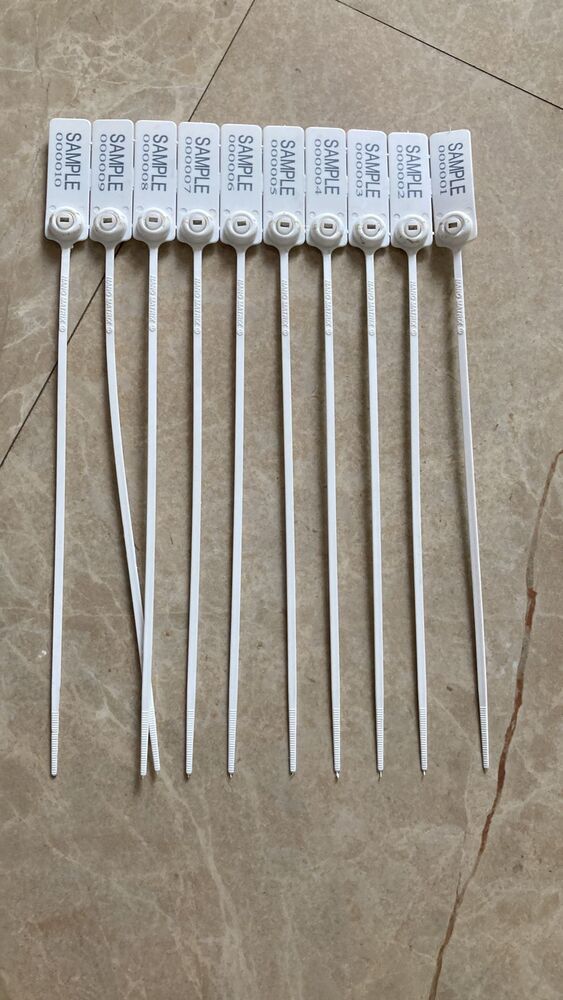 Disposable Plastic Security Seal