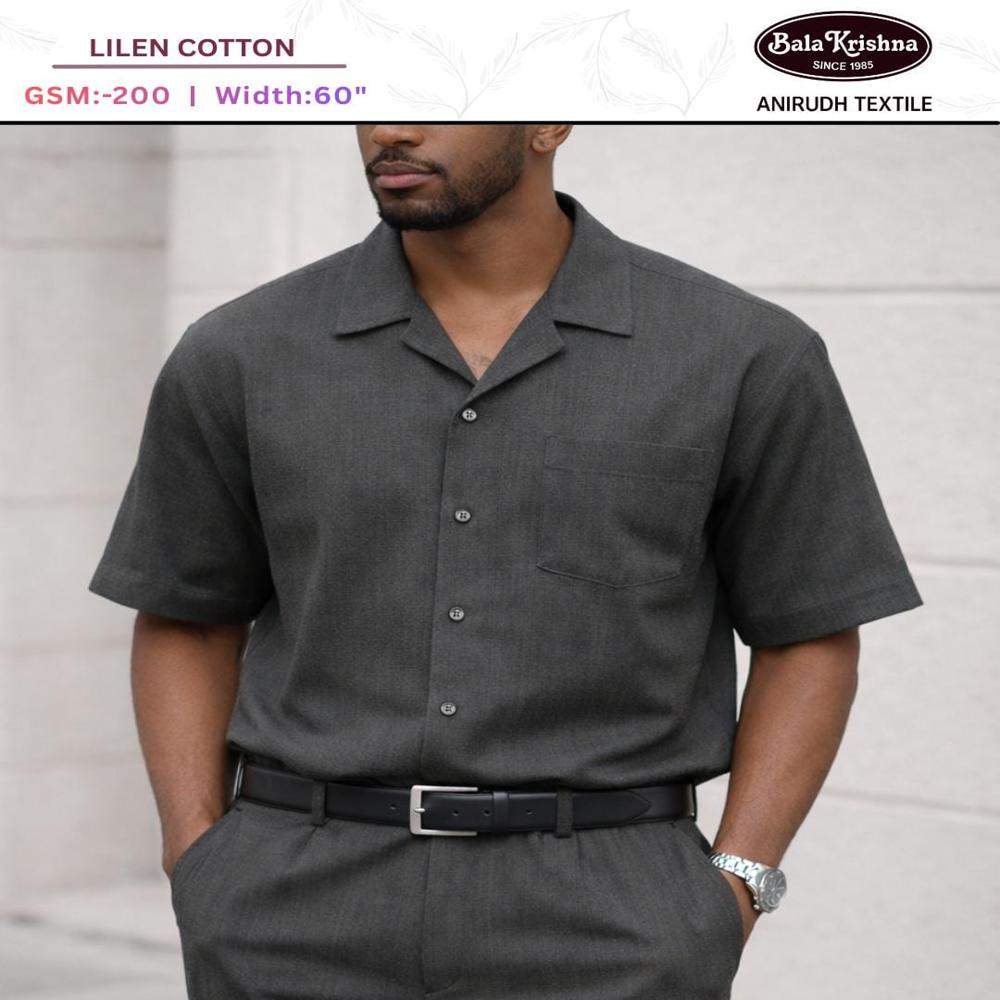 Lilen Cotton - Color: Multi