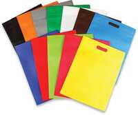 Non Woven D Cut Bags - Bag Size: 12 X 16 Inches (custom Sizes Available)