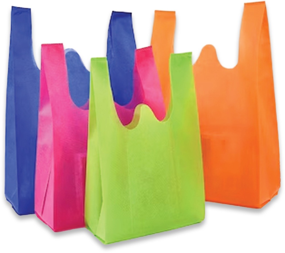 Non Woven W Cut Bags