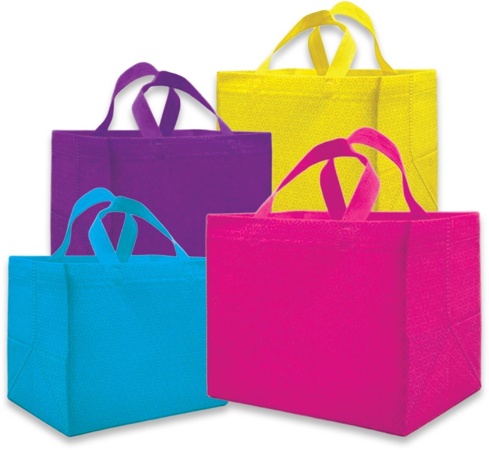 Non Woven Box Bags - Bag Size: Custom Sizes Available