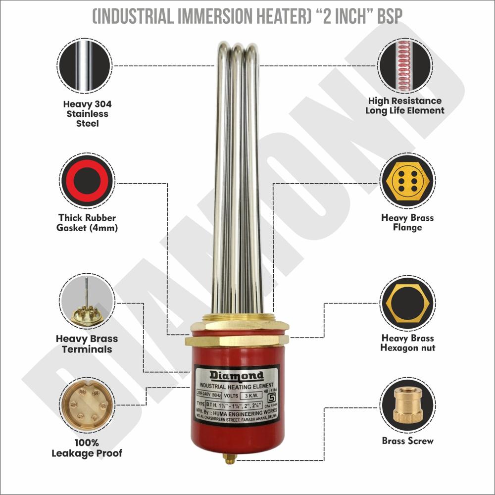 BTH 2 Inch BSP Industrial