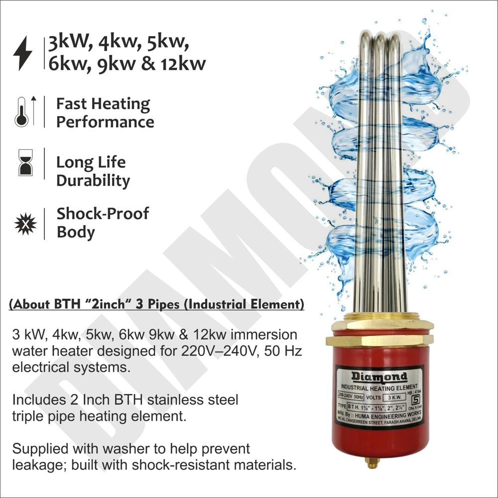 BTH 2 Inch BSP Industrial