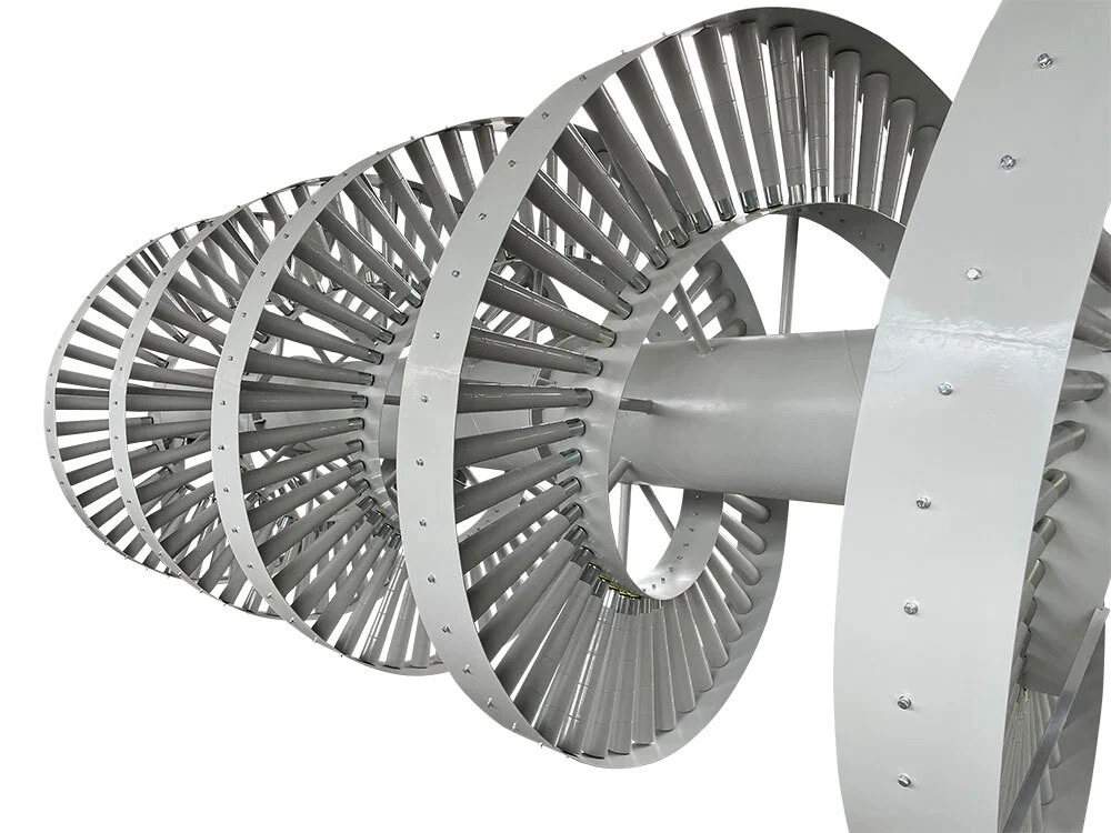 Industrial Spiral Belt Conveyor