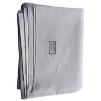 Hotel Lenin Fabric - Cotton Blend, 60-120 Inches Wide, White | Tear Resistant, Mercerized Soft Finish, Hypoallergenic