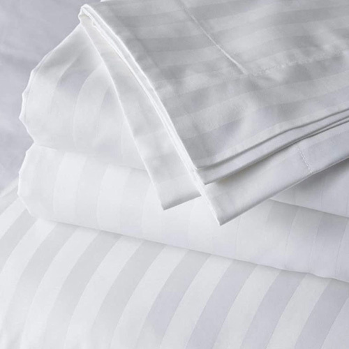 114 inch 300Tc 1cm Sateen Stripe Linen Fabric