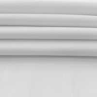 120 Inch 500tc Sateen Linen Fabric - 100% Combed Cotton, White, Mercerized Finish, Hypoallergenic