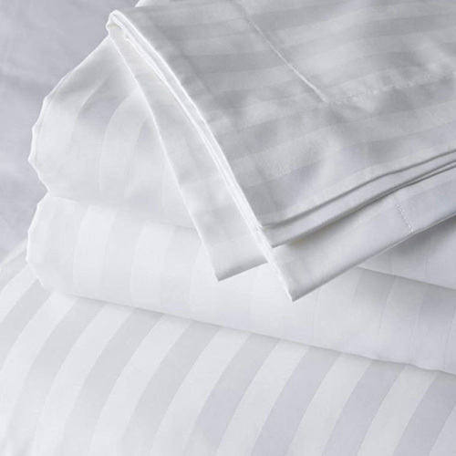 114 inch 300Tc Plain Sateen Linen Fabric