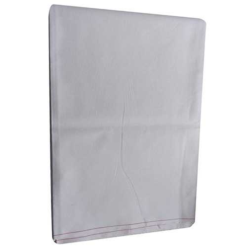 58 inch White Bed Linen Fabric