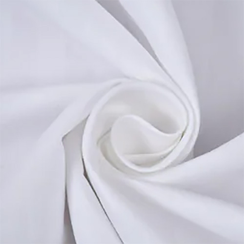 92 inch White Bed Linen Fabric