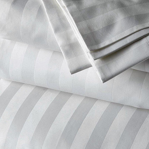 120inch White Bed Linen Fabric