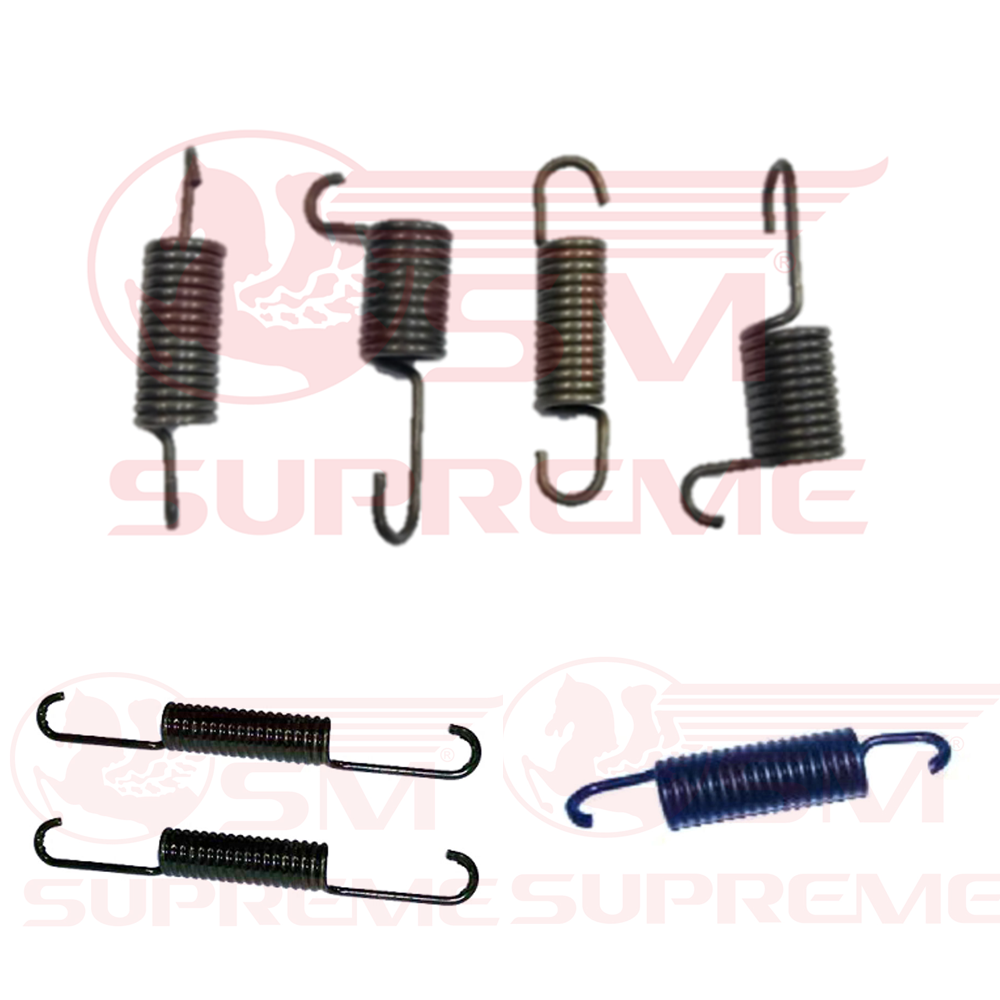 Spring For Parking Brake - Material: Ms
