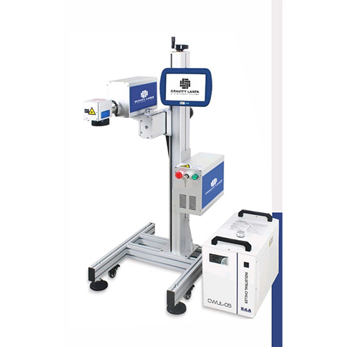 Fiber flying laser Marking Machine