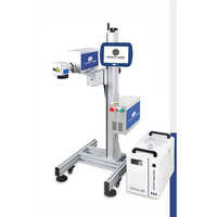 Fiber Flying Laser Marking Machine - Accuracy: 0.01 Mm