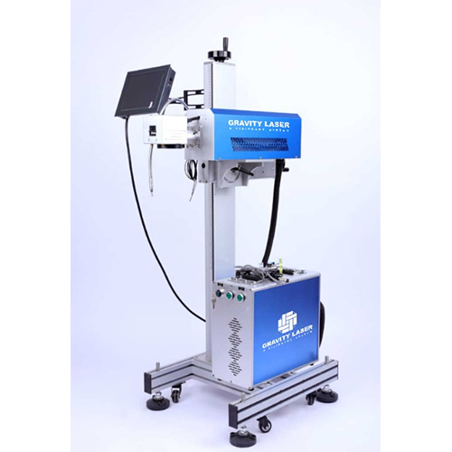 Flying Online CO2 Laser Marking Laser Printing Machine.