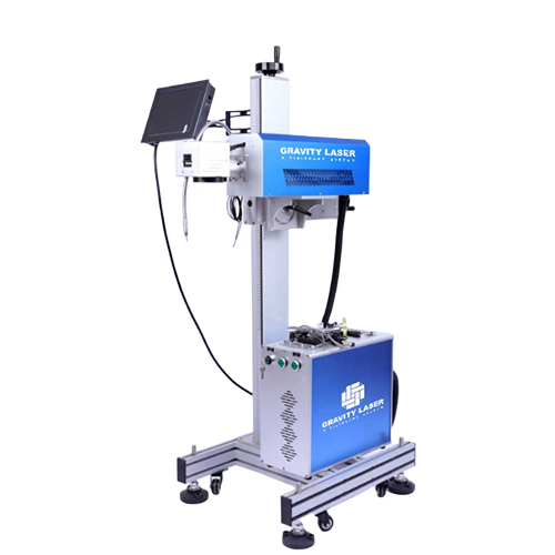 Flying Online CO2 Laser Marking Laser Printing Machine