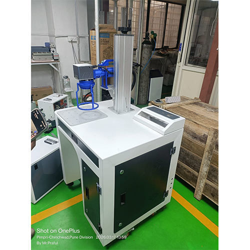 Handy desktop laser marking machine