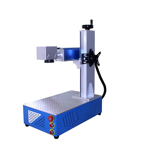 Handy held portable laser marking machine