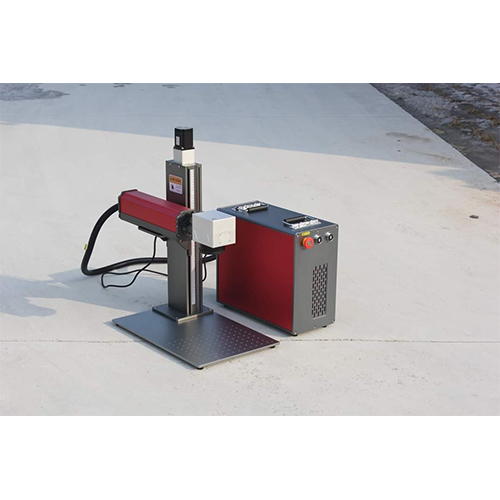 Portable laser marking machine