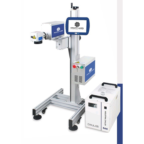 UV Flying Laser Marking Machine
