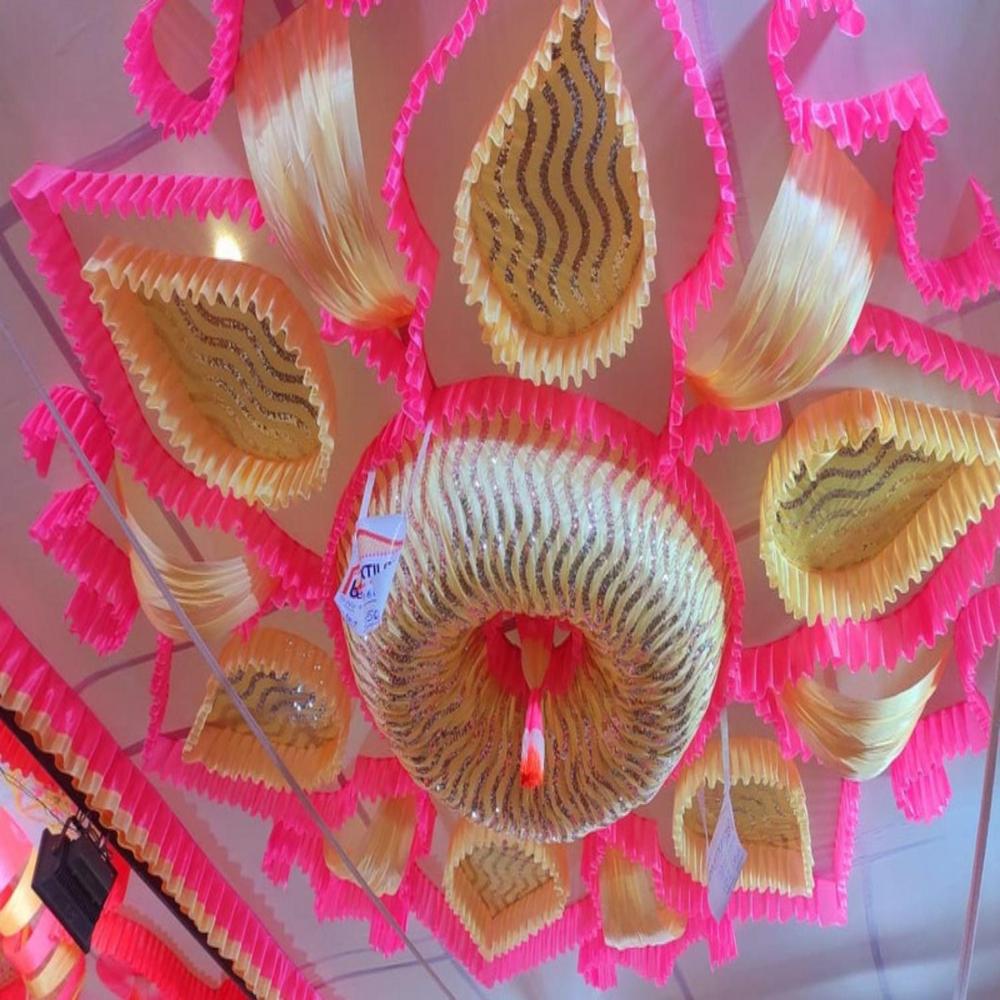 Premium Elegant Readymade Ceiling Tent Decoration