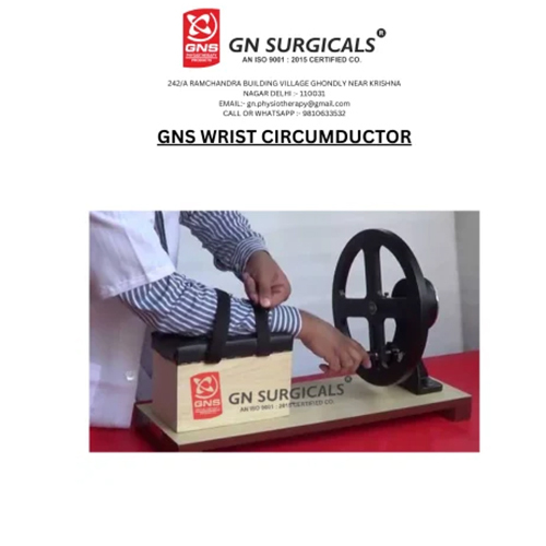 Wrist Circumductor - Accuracy: No Gm