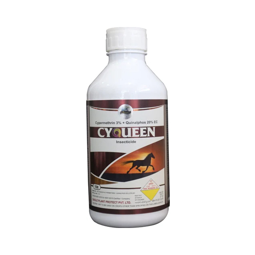 Cypermethrin 3 % + Quinalphos 20 % EC
