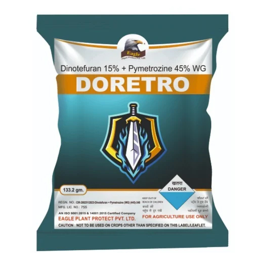 Dinotefuran 15% + Pymetrozine 45% WG