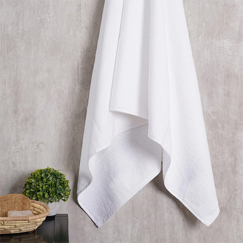 White Premium Bath Towel