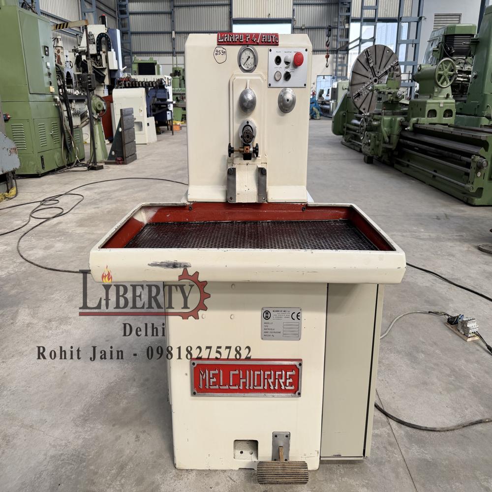 Melchiorre Italy LAMPO P4/AUT Horizontal Honing Machine