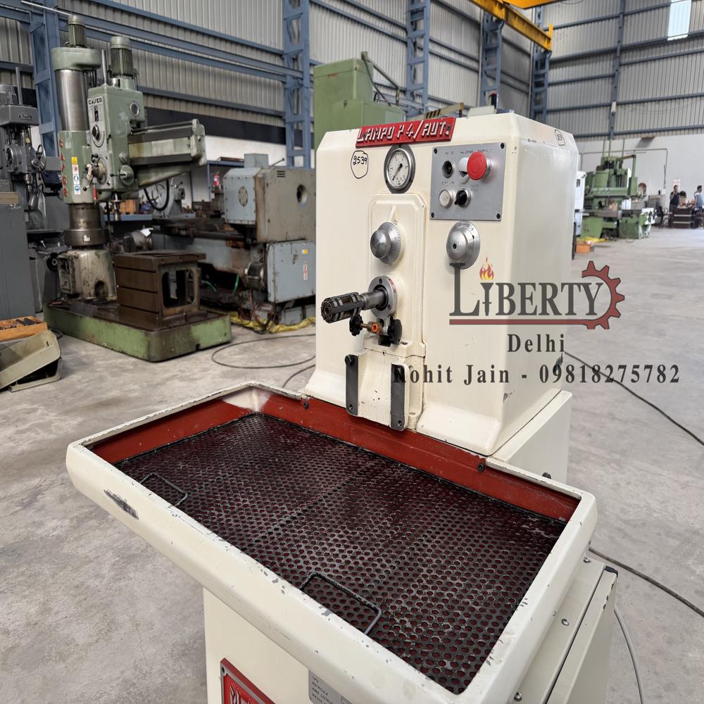 Melchiorre Italy LAMPO P4/AUT Horizontal Honing Machine