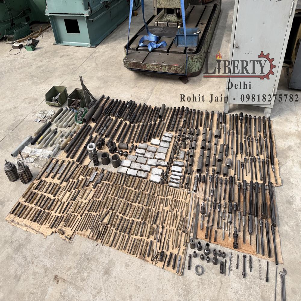 Melchiorre Italy LAMPO P4/AUT Horizontal Honing Machine