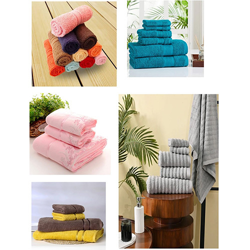 Cotton Terry Towels