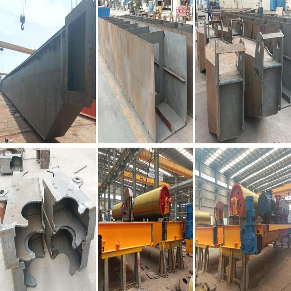 50 Ton Heavy Duty Double Girder Eot Crane 