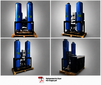Desiccant Air Dryer - Color: Blue