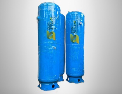 Industrial Air Receiver Tank