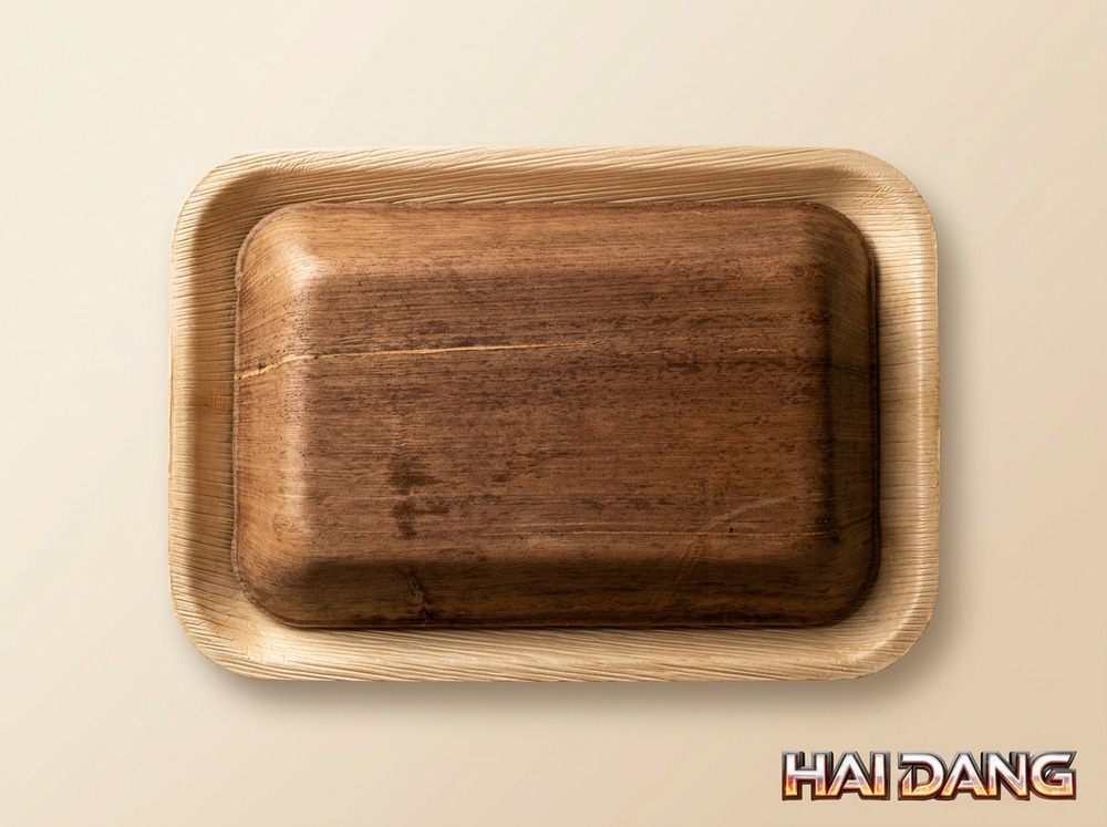Natural Areca Palm Leaf Plate
