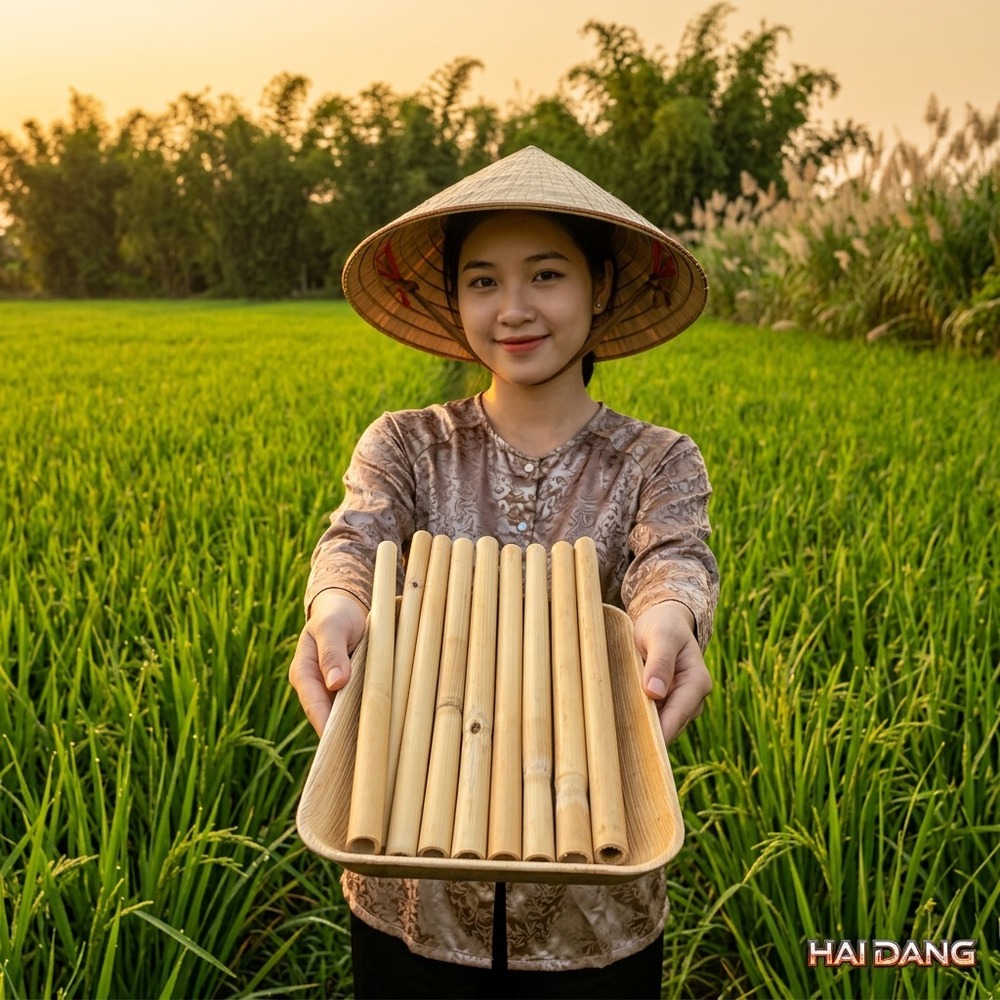 Natural Reed Drinking Straws