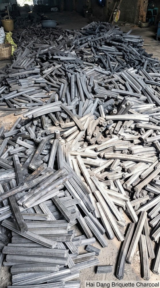 Premium Sawdust Charcoal