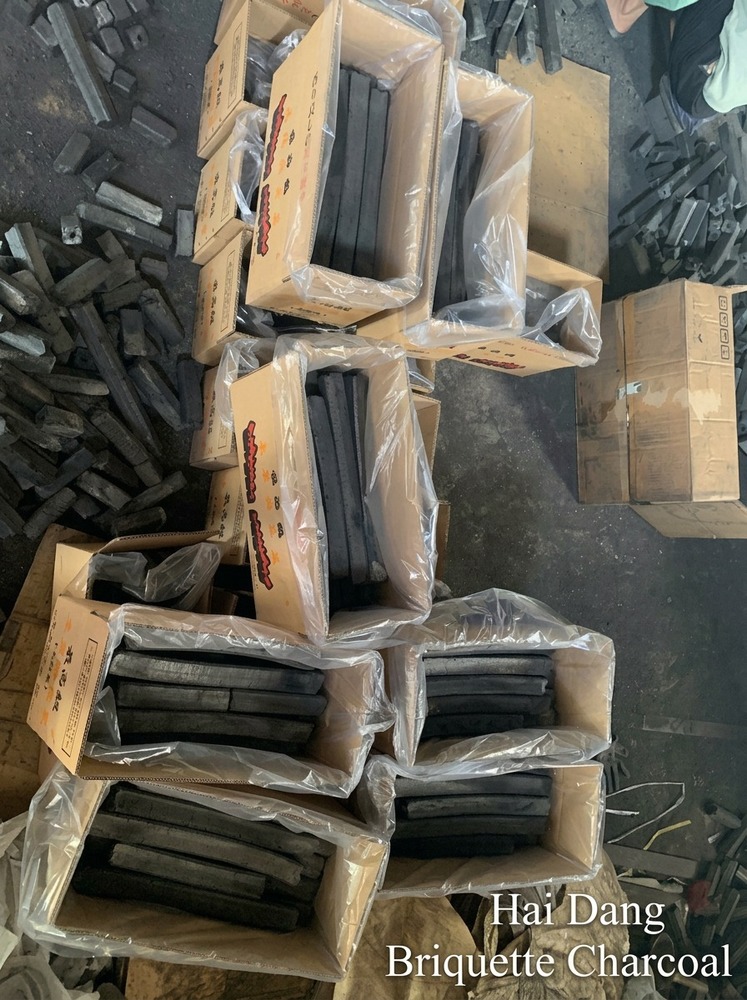 Premium Sawdust Charcoal