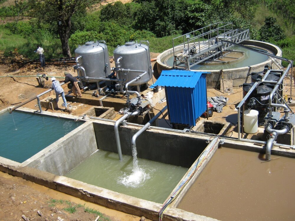 Industrial Effluent Treatment Plants