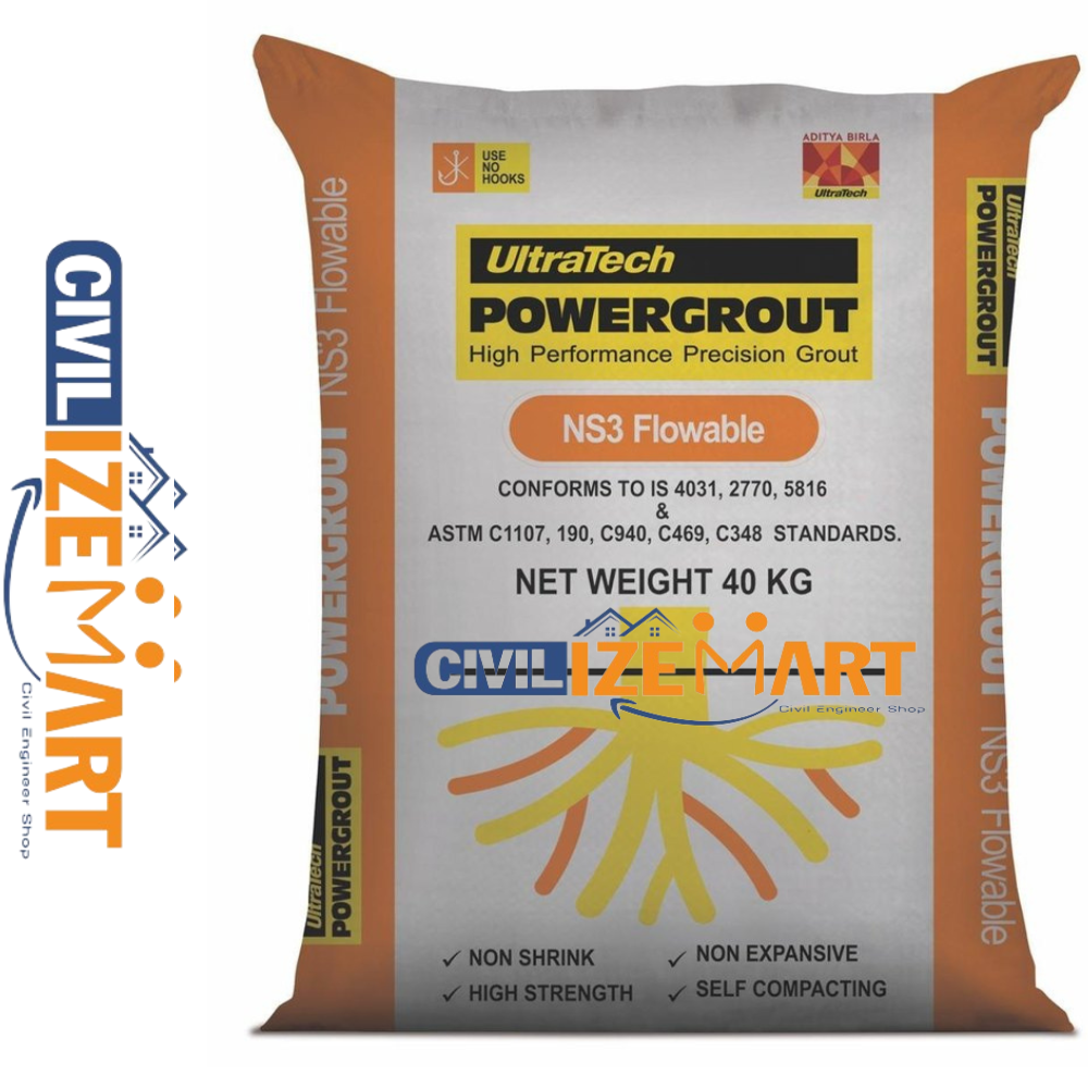 Powergrout NS 3 TIle adhesive