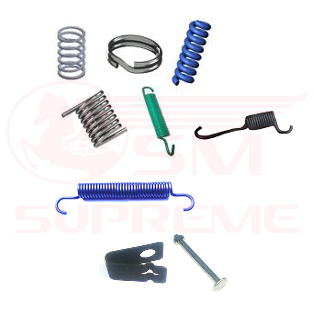 Locking Kit Parking Brake - Material: Ms