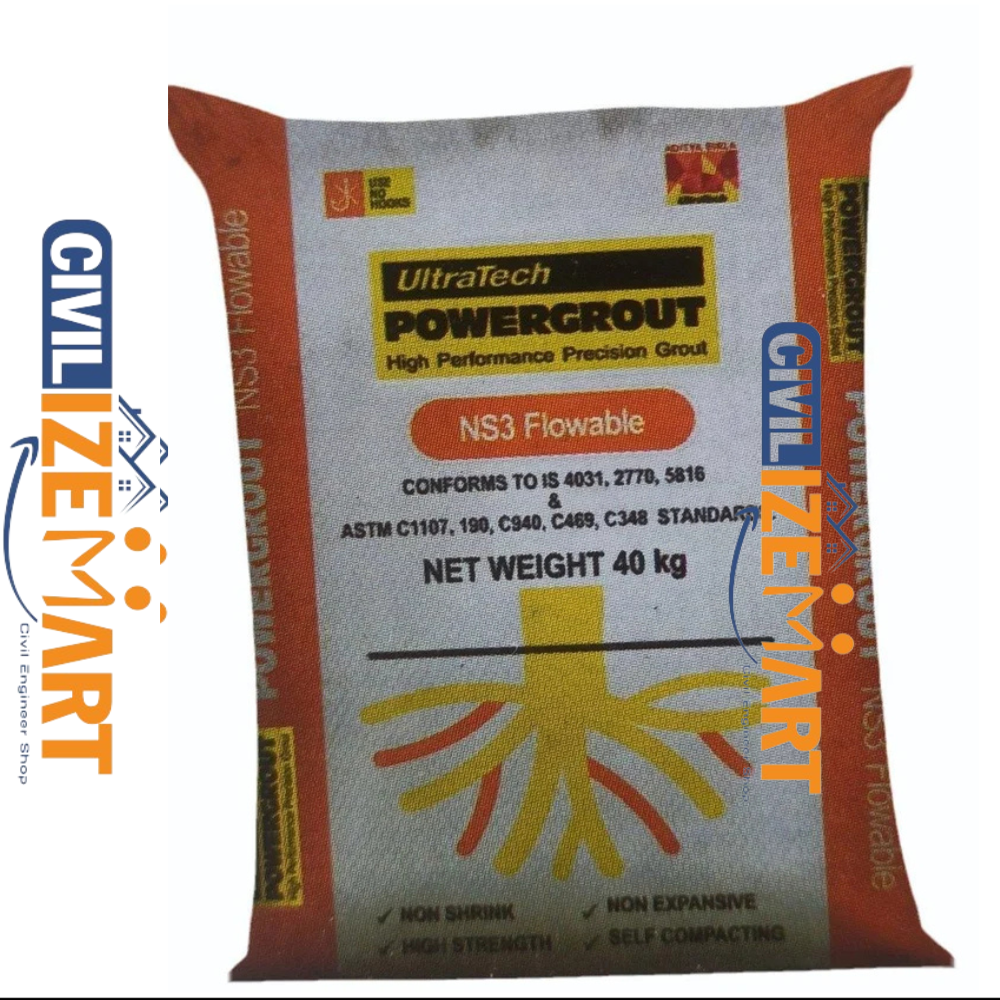 Powergrout NS 3 TIle adhesive